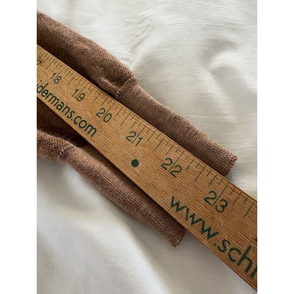 Peter Millar Collection Cardigan Sweater Large Brown Wool Cashmere English Manor - Picture 12 of 12